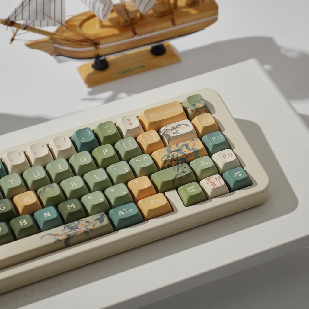 Vintage Keycaps