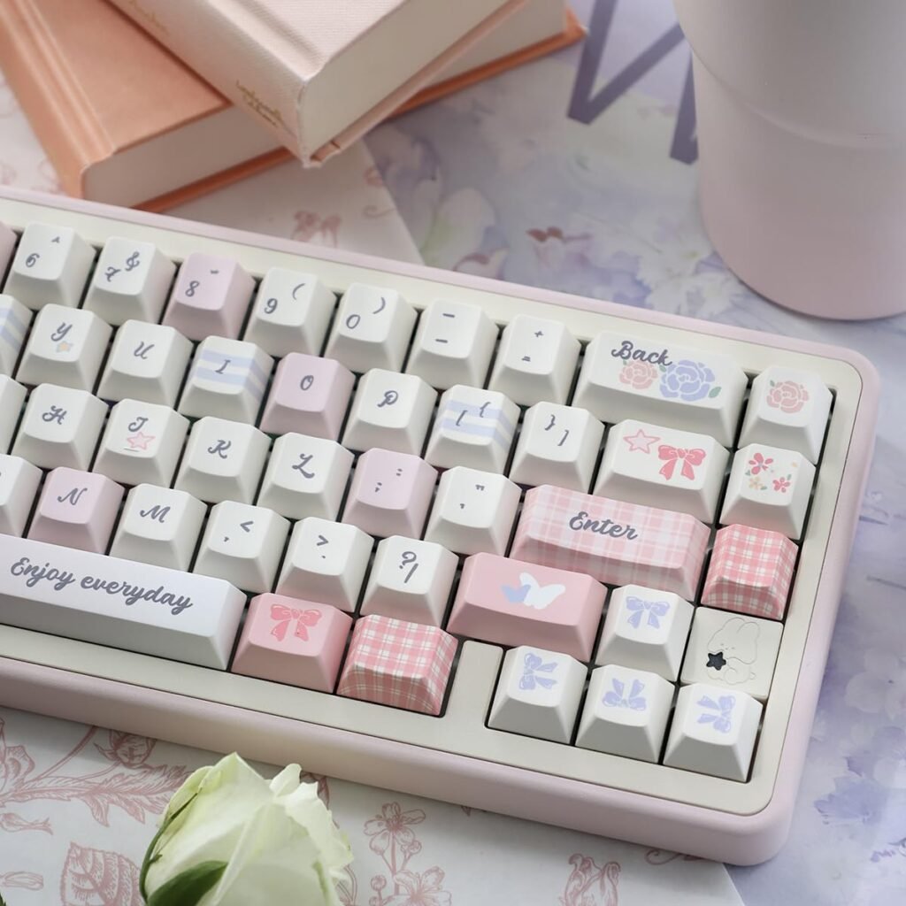 Cute Keycaps Set 152 Keys