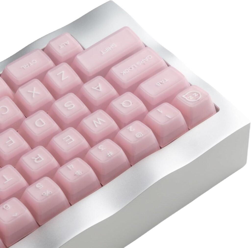 Keycap Set Pink Jade