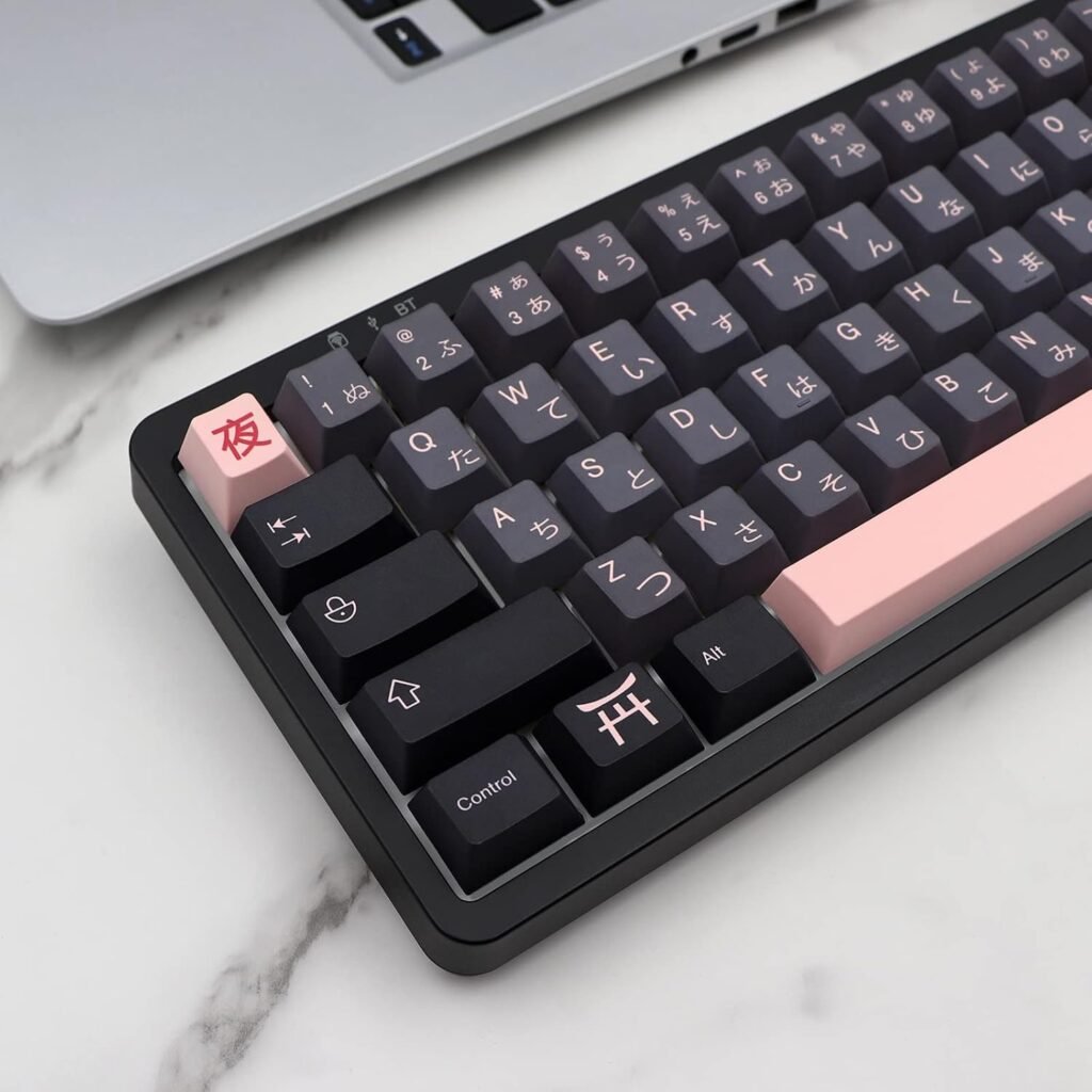 JSJT Night Cherry Keycaps