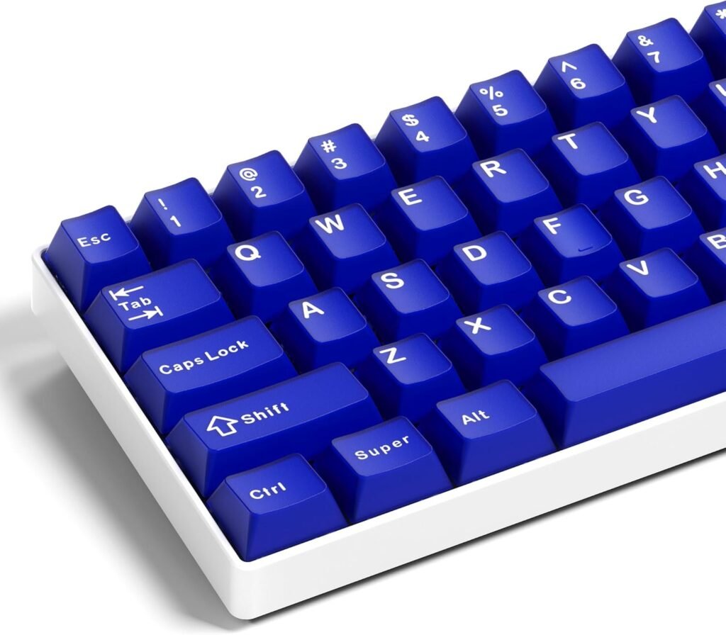 XVX Blue Keycaps