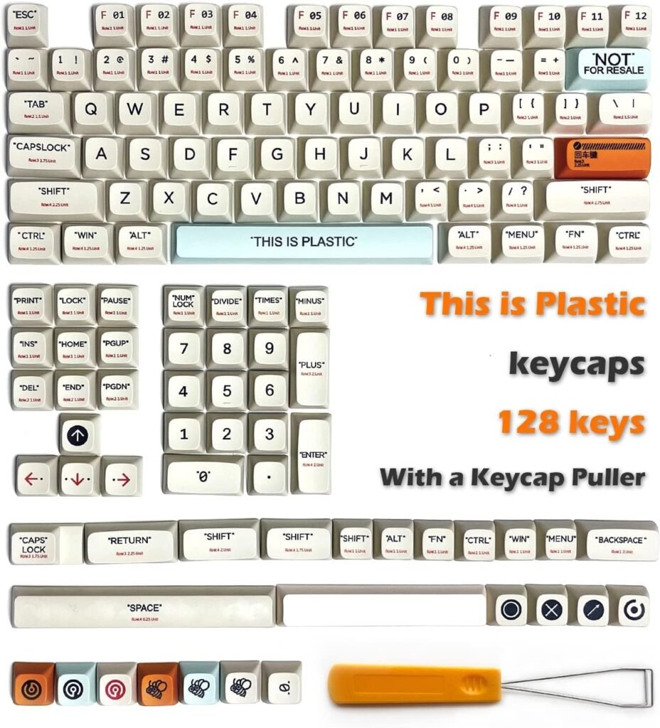 XDK Custom Keycaps