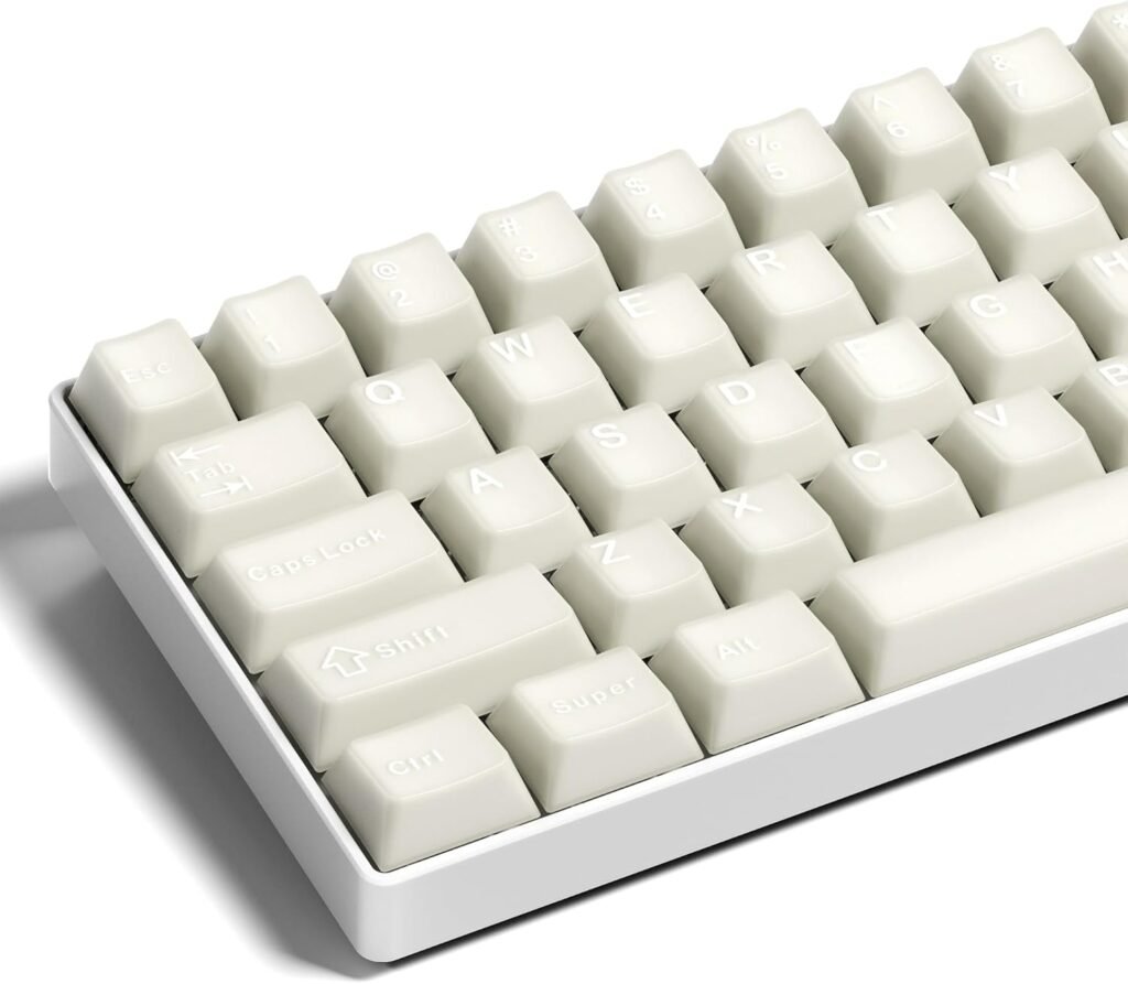 XVX White Jade Keycaps