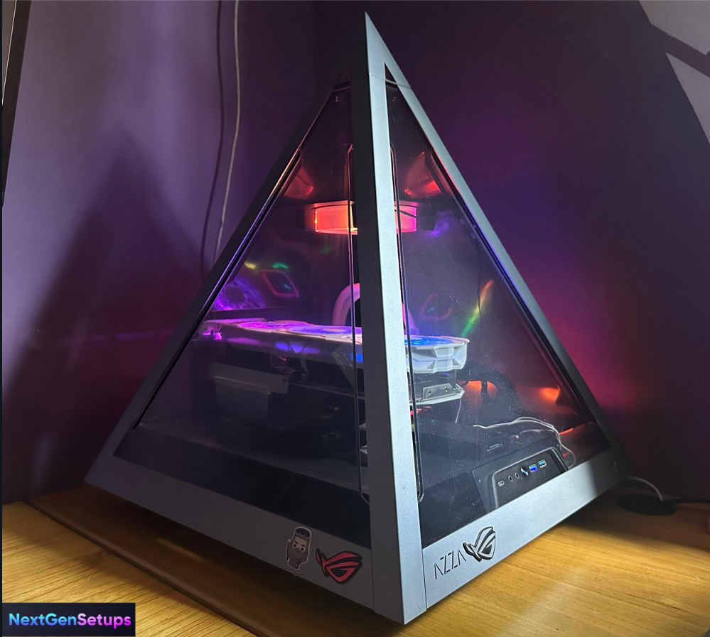 Pyramid PC Case
